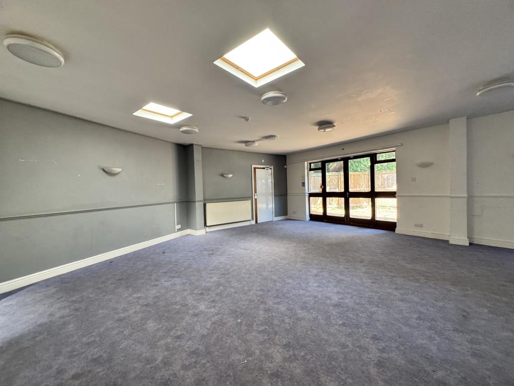 Lot: 110 - TWO PERIOD BUILDINGS IN NEED OF RENOVATION - Spacious Community Room